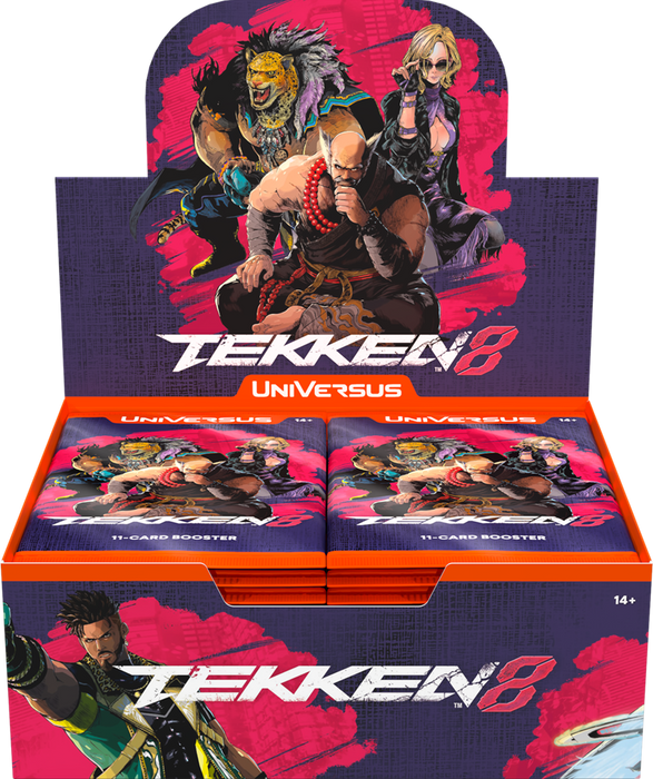 UVS Games - TEKKEN 8 - Booster Box - Pre-Order