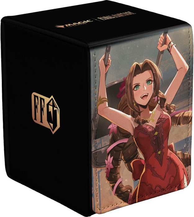 Supplies Ultra Pro - Magic The Gathering - Final Fantasy - Alcove Flip Box - Aerith Gainsborough - Pre-Order October 15th 2026 - Cardboard Memories Inc.
