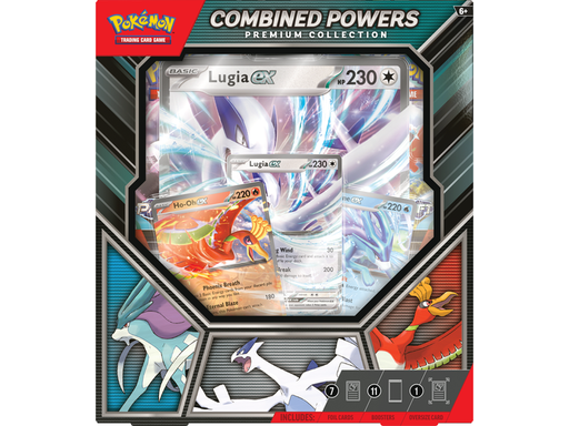 Trading Card Games Pokemon - Combined Powers - Premium Collection Box - Cardboard Memories Inc.