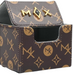 Supplies KMC - Mox Luxury - Deck Box - 133+ - Brown - Cardboard Memories Inc.