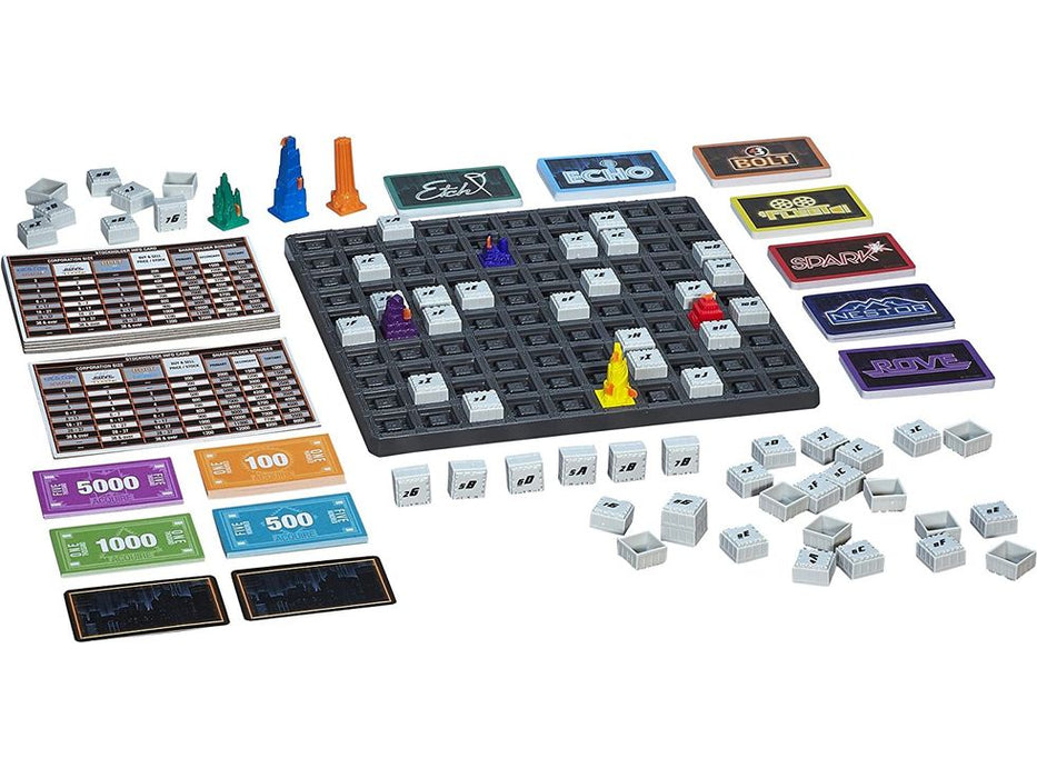 Board Games Renegade Game Studios - Acquire (2023) - Cardboard Memories Inc.