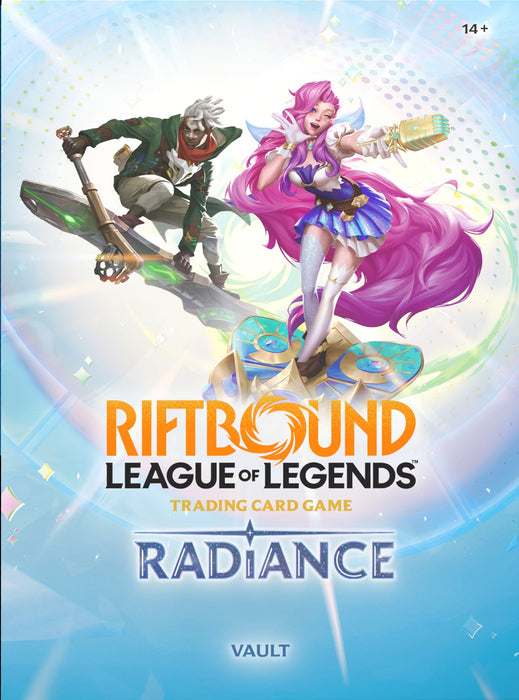 Riftbound - League of Legends Trading Card Game - Radiance - Vault - Pre-Order October 23rd 2026