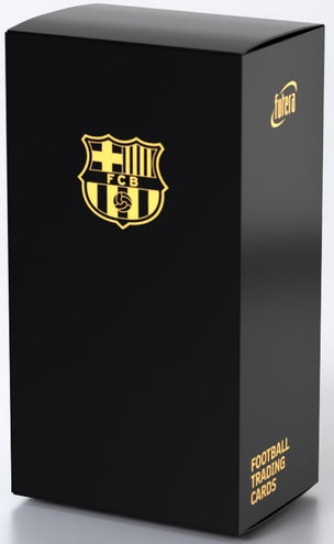 Sports Cards Futera - 2025 - Soccer - FC Barcelona - Hobby Box - Cardboard Memories Inc.