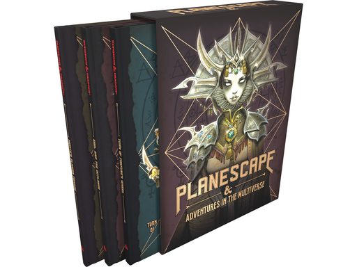 Role Playing Games Wizards of the Coast - Dungeons and Dragons - 5th Edition - Planescape Adventures in the Multiverse - Alternate Hardcover - Cardboard Memories Inc.