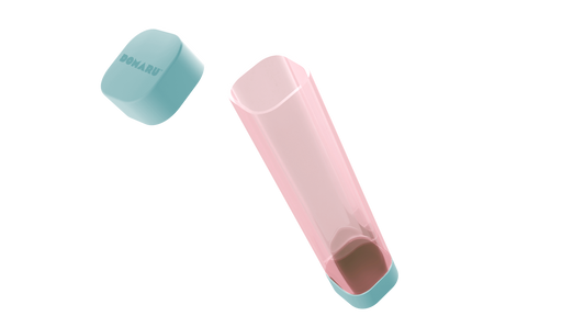 Supplies Gatherers Tavern - Domaru Capsule - Squircle Playmat Tube - Blossom Frost - Available Soon - Cardboard Memories Inc.