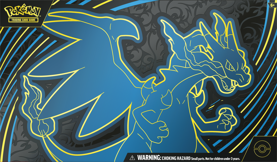 Pokémon - Ultra Premium Collection - Mega Charizard X EX Pokémon - Ultra Premium Collection - Mega Charizard X EX