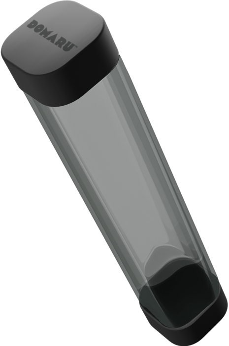Supplies Gatherers Tavern - Domaru Capsule - Squircle Playmat Tube - Midnight Smoke - Available Soon - Cardboard Memories Inc.