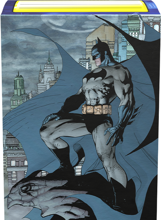 Supplies Arcane Tinmen - Dragon Shield Dual Art Sleeves - Standard Size - Matte - DC Batman 85th Anniversary Edition - Batman - Package of 100 - Cardboard Memories Inc.
