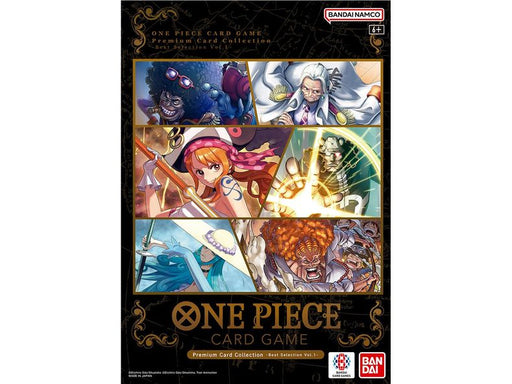 Collectible Card Games Bandai - One Piece Card Game - Premium Card Collection - Best Selection Vol.1 - Cardboard Memories Inc.