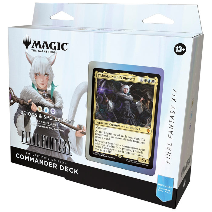 Trading Card Games Magic the Gathering - Final Fantasy - Scions and Spellcraft - Collector Commander Deck - Cardboard Memories Inc.