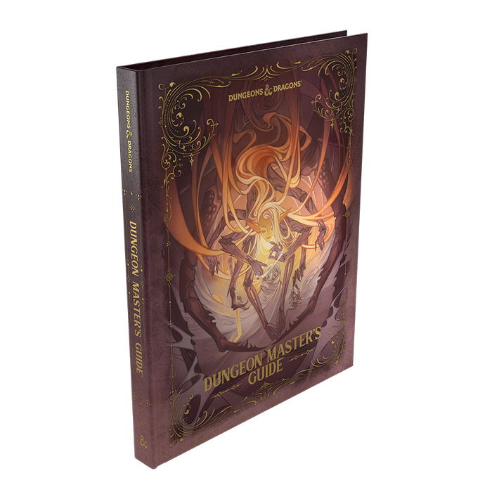 Role Playing Games Wizards of the Coast - Dungeons and Dragons - 2024 - Dungeon Masters Guide - Alternate Cover - Cardboard Memories Inc.