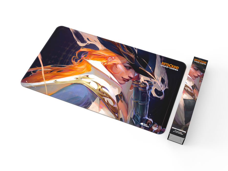 Riftbound - League of Legends Trading Card Game - Origins - Playmat - Miss Fortune - Cardboard Memories Inc.