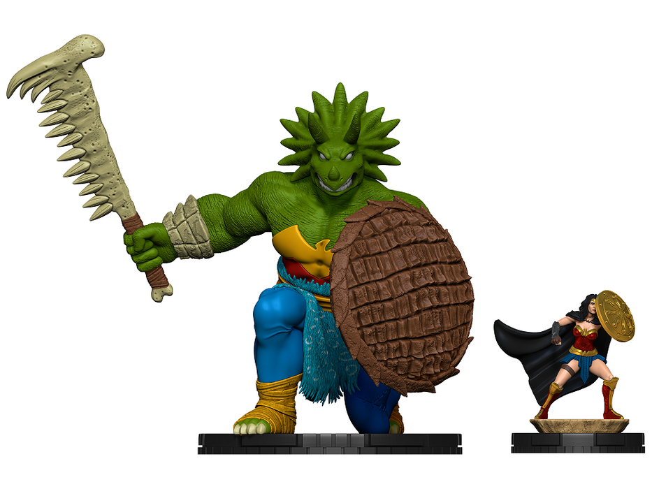 Collectible Miniature Games Wizkids - DC - HeroClix - Masters of Time - Booster Brick - Cardboard Memories Inc.