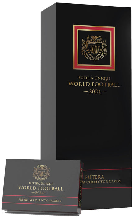 Sports Cards Futera - Soccer - 2024 Unique World Football - Display Box - Cardboard Memories Inc.