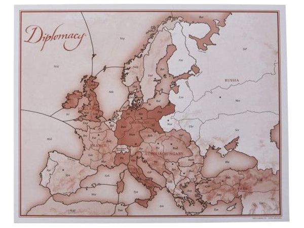 Board Games Renegade Game Studios - Diplomacy (2023) - Cardboard Memories Inc.