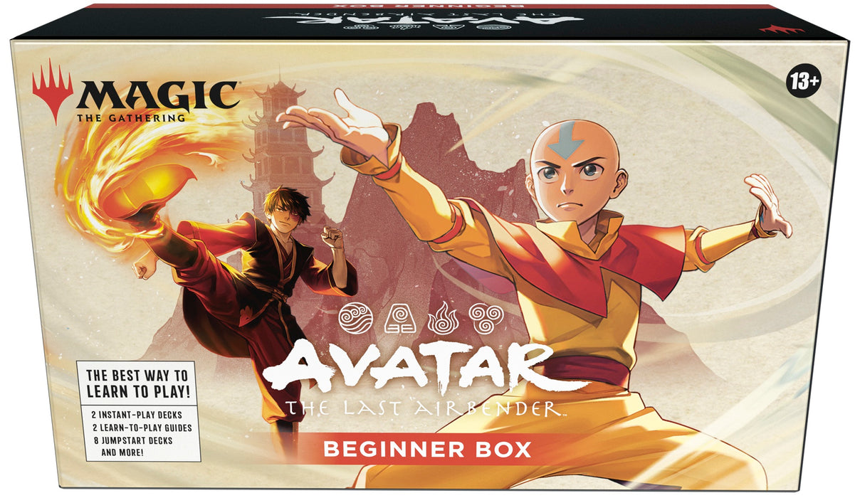 Trading Card Games Magic the Gathering - Avatar Last Airbender - Beginner Box - Cardboard Memories Inc.