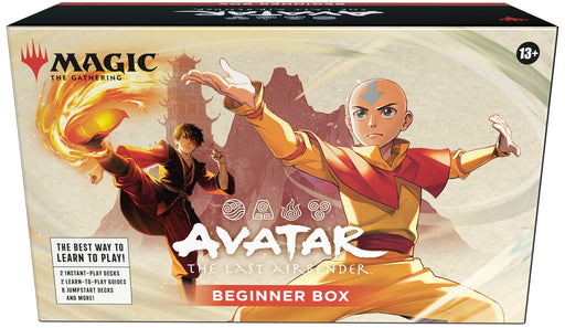 Trading Card Games Magic the Gathering - Avatar Last Airbender - Beginner Box - Cardboard Memories Inc.