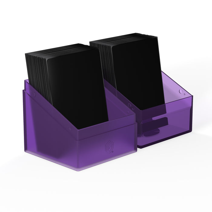 Supplies Ultimate Guard - Boulder Deck Case - MTG Mana Edition - Swamp - 100 - Cardboard Memories Inc.