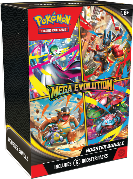 Trading Card Games Pokémon - Mega Evolution - Booster Bundle - Cardboard Memories Inc.