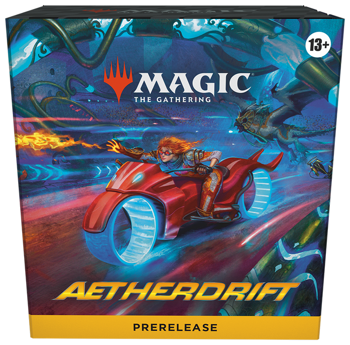 Trading Card Games Magic the Gathering - Aetherdrift - At Home - Pre-Release Kit - Cardboard Memories Inc.