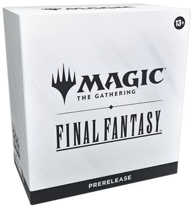 Trading Card Games Magic the Gathering - Final Fantasy - Pre-Release Kit - Cardboard Memories Inc.