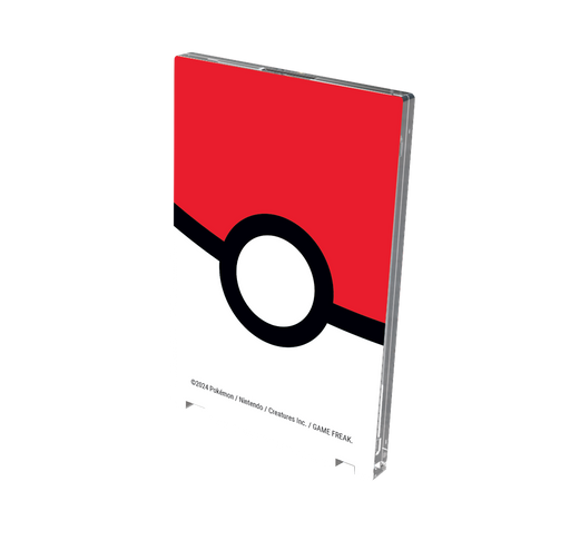 Supplies Ultra Pro - Magnetized One Touch Card Holders - Edge Printed - Pokemon - Pokeball - 35pt Thickness - Cardboard Memories Inc.