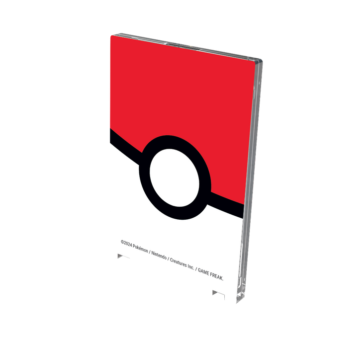 Supplies Ultra Pro - Magnetized One Touch Card Holders - Edge Printed - Pokemon - Pokeball - 35pt Thickness - Cardboard Memories Inc.