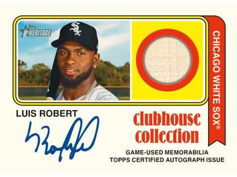 Sports Cards Topps - 2023 - Baseball - Heritage - Trading Card Hobby Box - Cardboard Memories Inc.