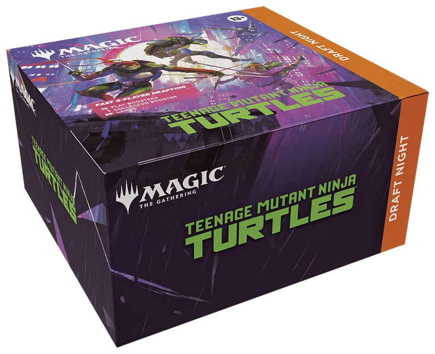 Trading Card Games Magic the Gathering - Teenage Mutant Ninja Turtles - Draft Night - Pre-Order March 6th 2026 - Cardboard Memories Inc.