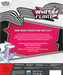 Trading Card Games Pokemon - Scarlet and Violet - Black and White - White Flare Binder Collection Box - Cardboard Memories Inc.