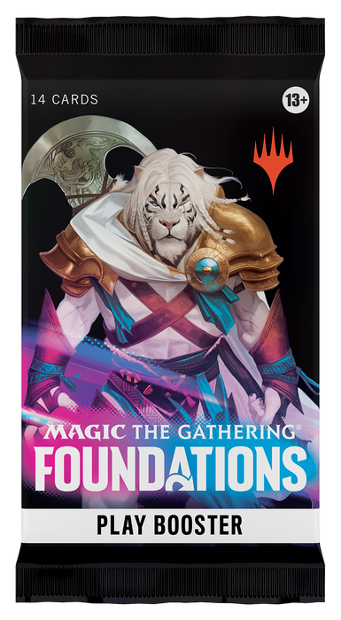 Trading Card Games Magic the Gathering - Foundations - Play Booster Box - Cardboard Memories Inc.