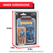 Comic Supplies Evoretro - Star Wars and GI Joe 3.75 Action Figure PET Shallow Cases - 10 Pack - Cardboard Memories Inc.