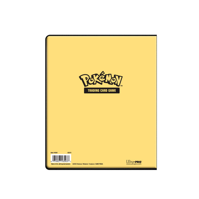 Trading Card Games Ultra Pro - Pokémon - 4 Pocket Portfolio Binder - Pikachu 2025 - Cardboard Memories Inc.