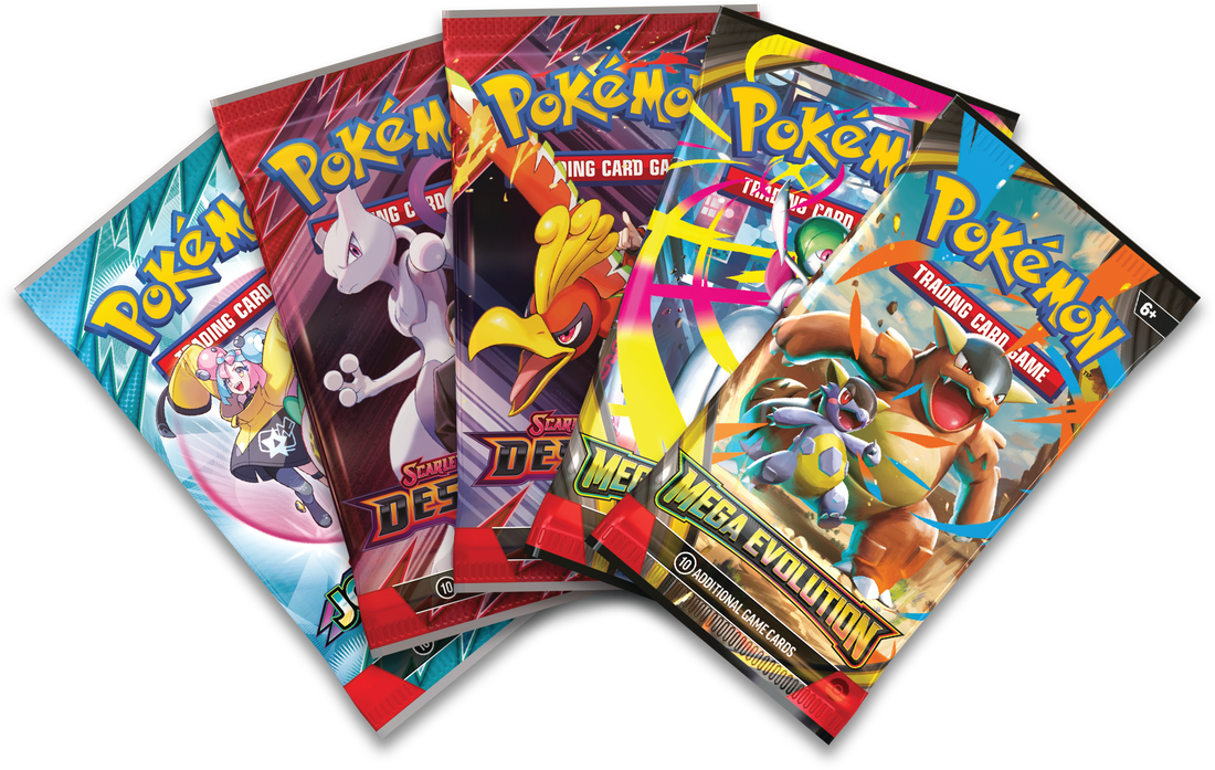 Trading Card Games Pokemon - Mega Evolution - Mega Lucario - EX Figure Collection - Cardboard Memories Inc.