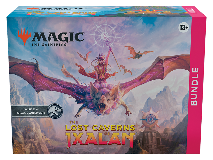 Trading Card Games Magic the Gathering - Lost Caverns of Ixalan - Bundle Fat Pack - Cardboard Memories Inc.