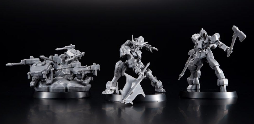 collectible card game Bandai - Gundam Card Game - PC-01A - Gundam Assemble - Iron Blooded Orphans - Starter Deck - Pre-Order February 27th 2026 - Cardboard Memories Inc.