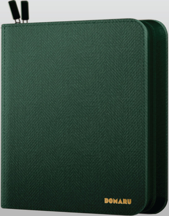 Supplies Gatherers Tavern - Domaru Binder - Malachite - 12pkt - Cardboard Memories Inc.