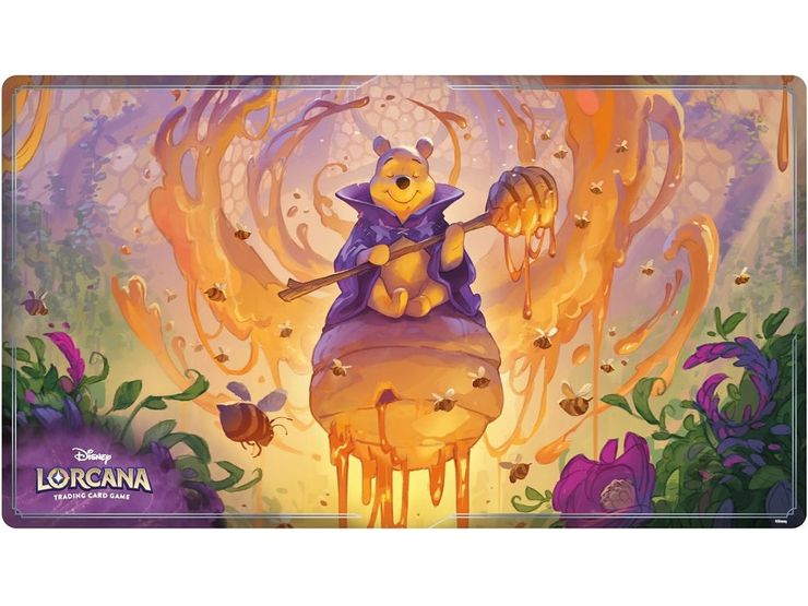 Supplies Disney - Lorcana - Neoprene Play Mat - Winnie The Pooh - Cardboard Memories Inc.