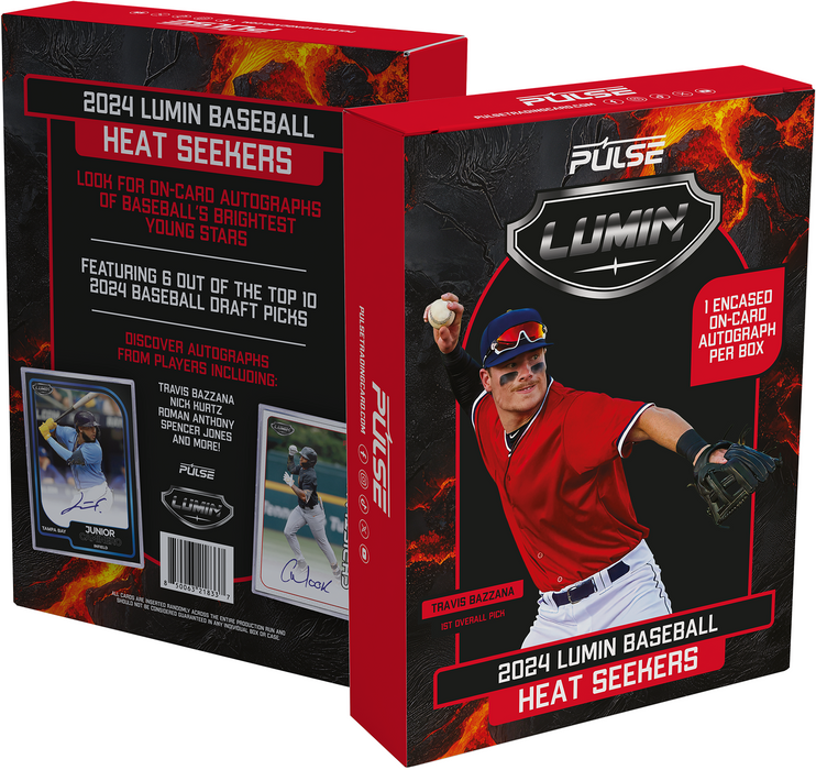 Sports Cards Pulse - Lumin - 2024 - Baseball - Heat Seeker Edition - Cardboard Memories Inc.