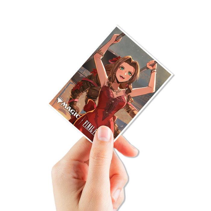 Supplies Ultra Pro - Magic the Gathering - APEX - Deck Protector Sleeves - Final Fantasy - Aerith Gainsborough - 105 Count - Pre-Order October 15th 2026 - Cardboard Memories Inc.