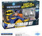 Collectible Miniature Games Wizkids - DC - HeroClix - Fight for Gotham City - Map and Terrain Kit - Pre-Order July 1st 2026 - Cardboard Memories Inc.