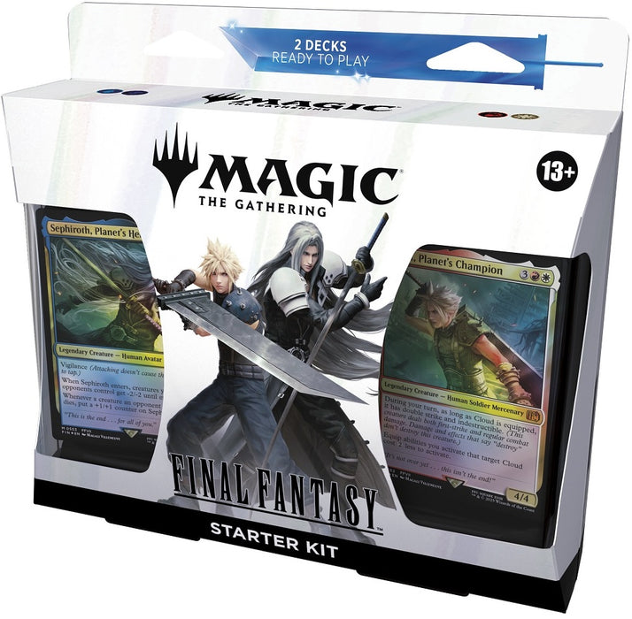 Trading Card Games Magic the Gathering - Final Fantasy - Starter Kit - Cardboard Memories Inc.