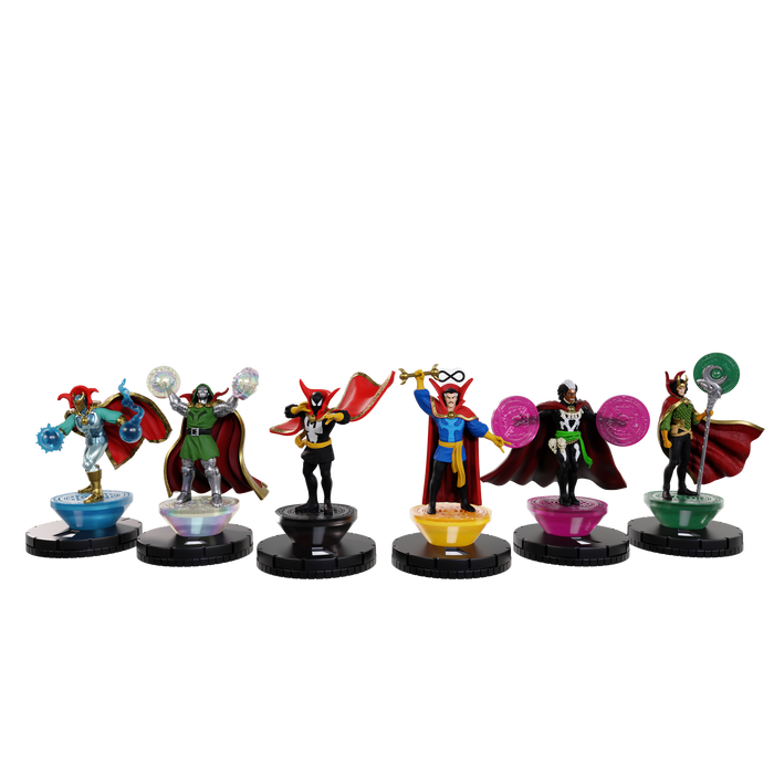 Collectible Miniature Games Wizkids - Marvel - HeroClix - Strange Tales - Booster Brick - Pre-Order December 10th 2025 - Cardboard Memories Inc.