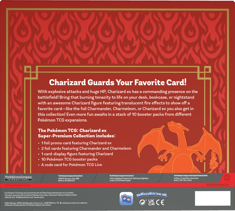 Trading Card Games Pokemon - 2024 - Chairzard EX - Super Premium Collection - Cardboard Memories Inc.