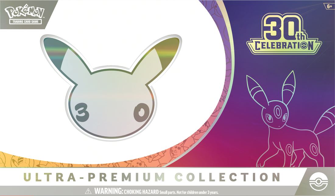 Trading Card Games Pokemon - 2026 - 30th Celebration - Night Ultra Premium Collection - Cardboard Memories Inc.