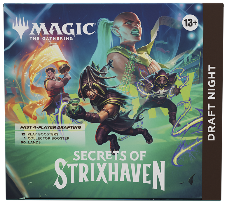 Magic the Gathering - Secrets of Strixhaven - Draft Night - Pre-Order April 24th 2026