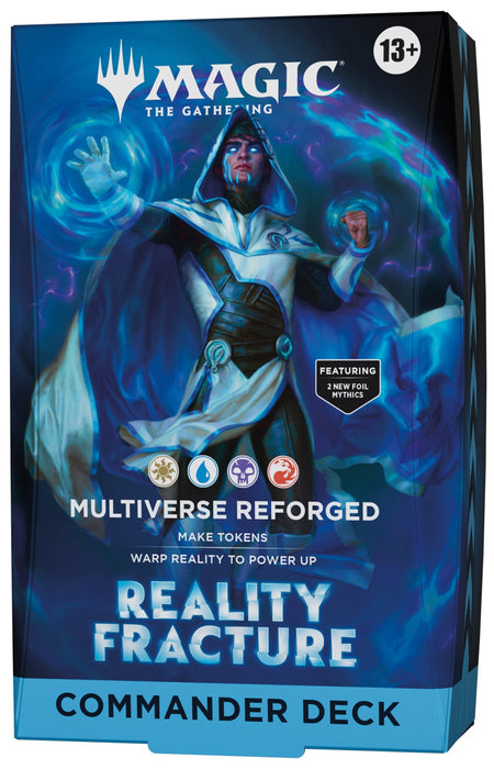 Magic the Gathering - Reality Fracture - Multiverse Reforged - Commander Deck - Pre-Order