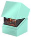Supplies Ultimate Guard - Boulder Deck Case - Pastel Solid - Mint Green - 100 - Cardboard Memories Inc.