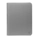 Supplies Ultra Pro - 9 Pocket Zip Binder Pro - Patchcraft - Grey - Available October 15th 2025 - Cardboard Memories Inc.