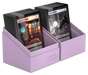 Supplies Ultimate Guard - Boulder Deck Case - Pastel Solid - Lavender Purple - 100 - Cardboard Memories Inc.